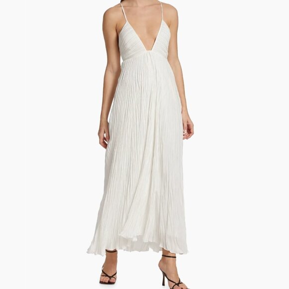 A.L.C. Angelina white dress  NWT $750 - Picture 1 of 4